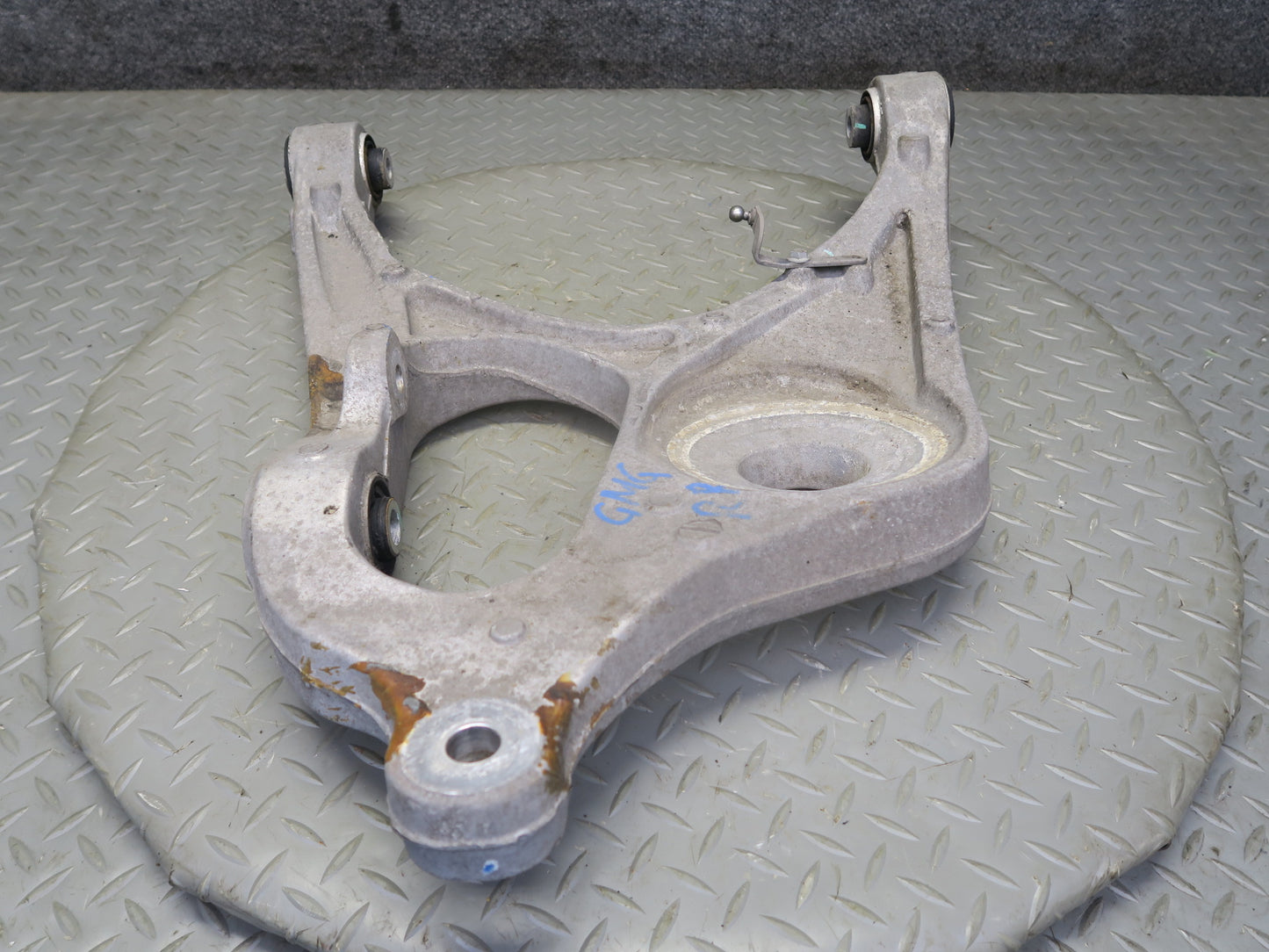2017-2019 Mercedes X166 GLS450 Rear Right Side Upper Lower Control Arm Set of 4