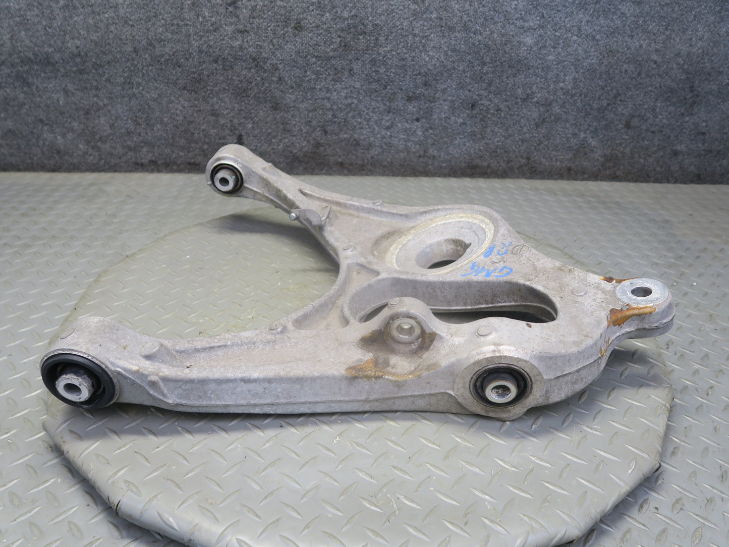 2017-2019 Mercedes X166 GLS450 Rear Right Side Upper Lower Control Arm Set of 4