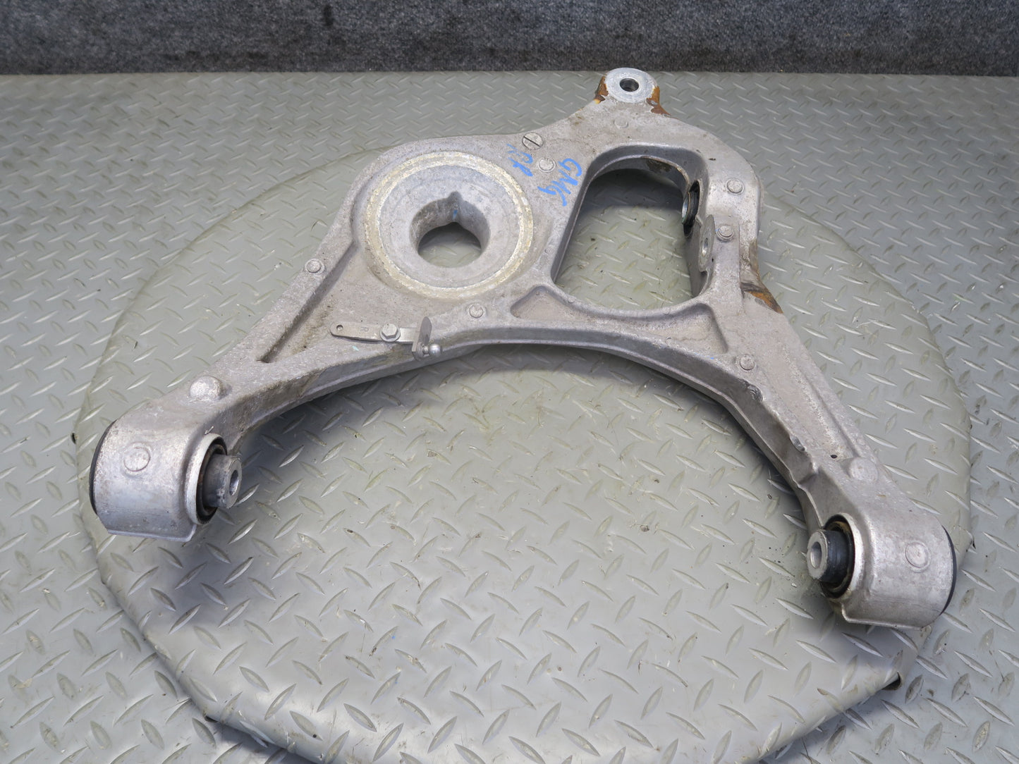 2017-2019 Mercedes X166 GLS450 Rear Right Side Upper Lower Control Arm Set of 4