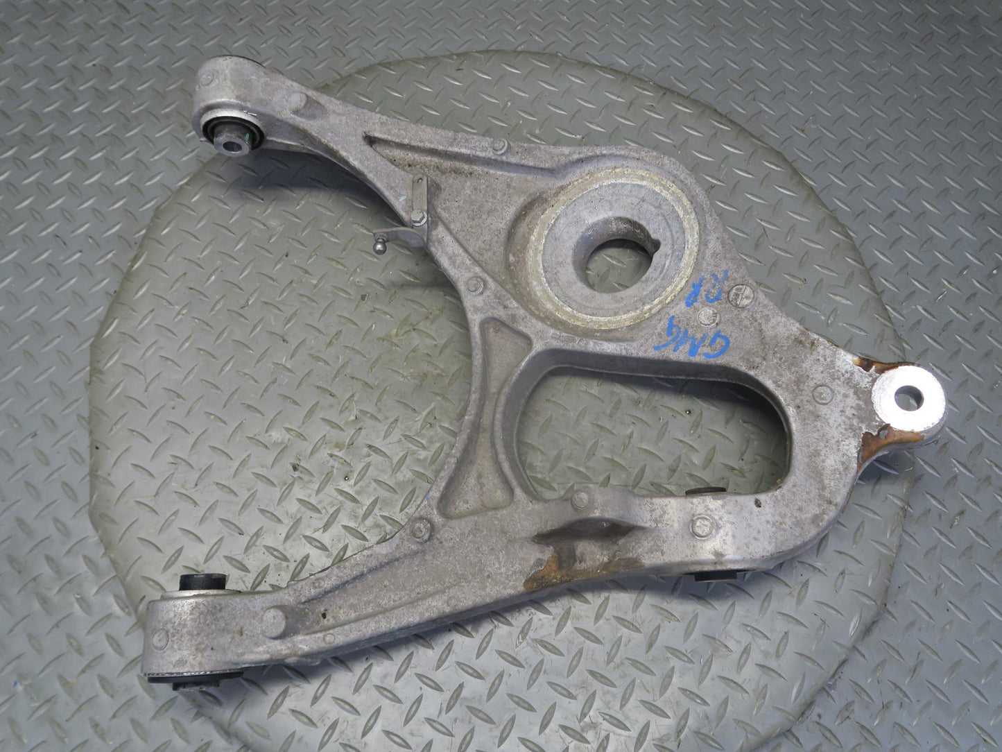 2017-2019 Mercedes X166 GLS450 Rear Right Side Upper Lower Control Arm Set of 4
