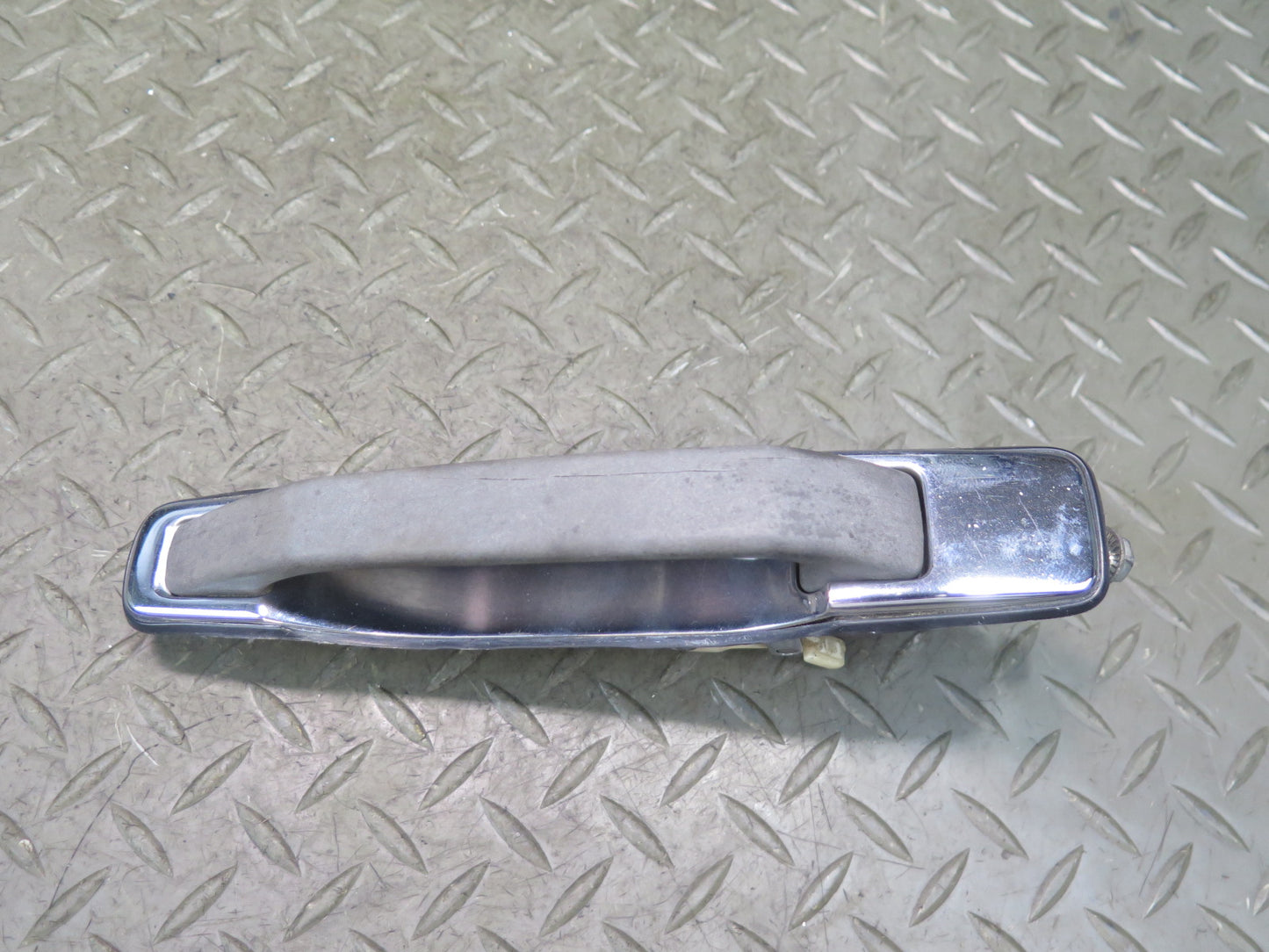 86-91 Mercedes W126 560SEL Sedan Rear Left & Right Door Exterior Handle Set OEM