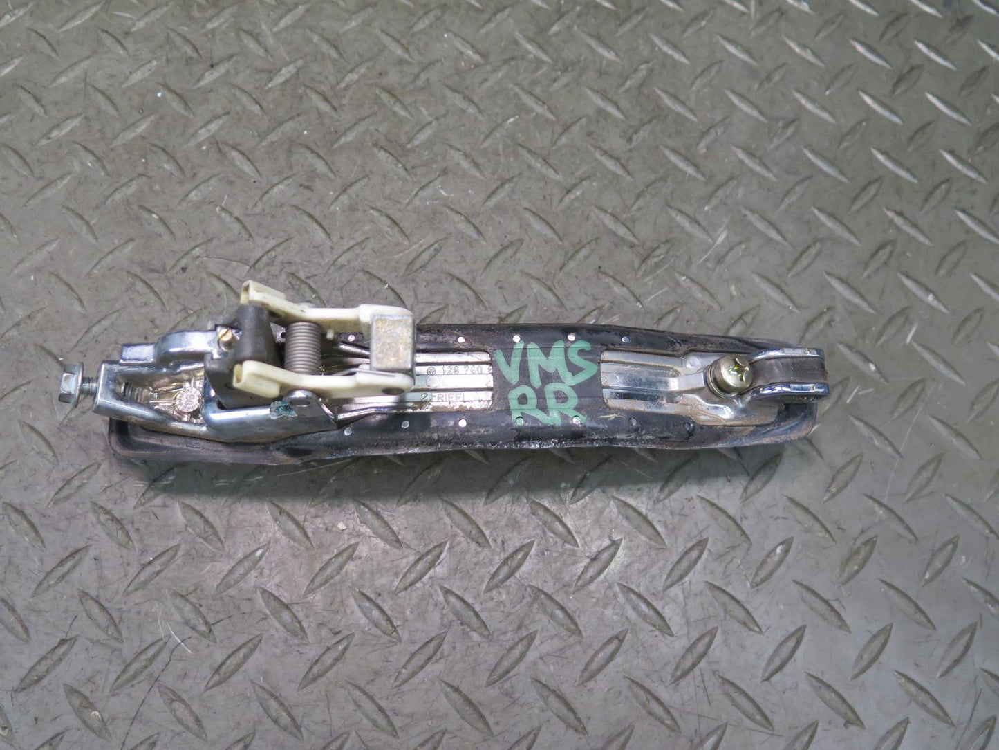 86-91 Mercedes W126 560SEL Sedan Rear Left & Right Door Exterior Handle Set OEM