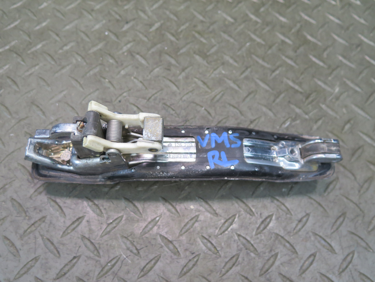 86-91 Mercedes W126 560SEL Sedan Rear Left & Right Door Exterior Handle Set OEM