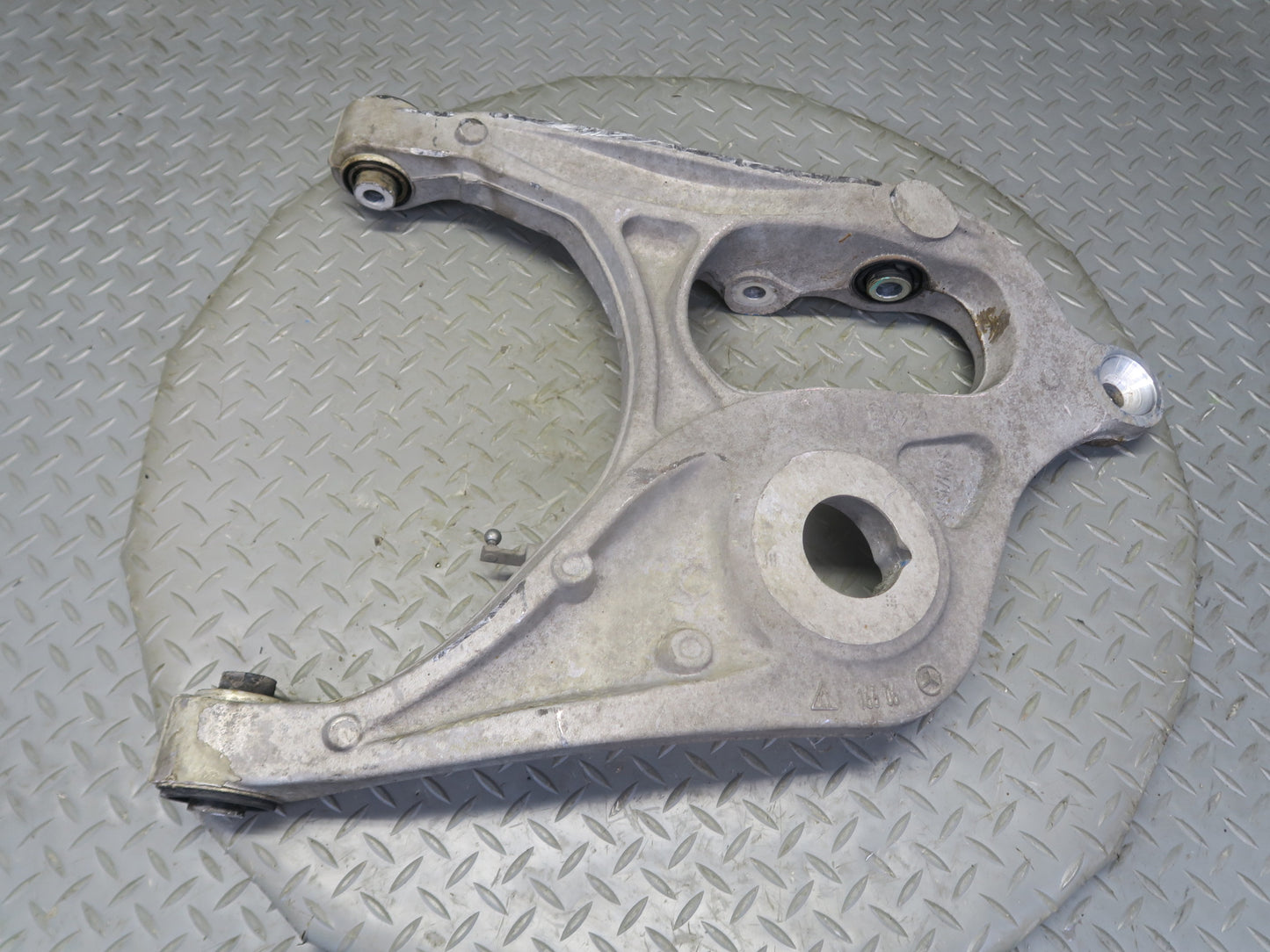 2017-2019 Mercedes X166 GLS450 Rear Right Side Upper Lower Control Arm Set of 4