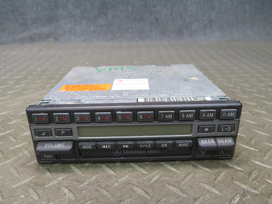 1991 Mercedes W126 560SEL Becker Grand Prix Radio Audio Cassette Player OEM