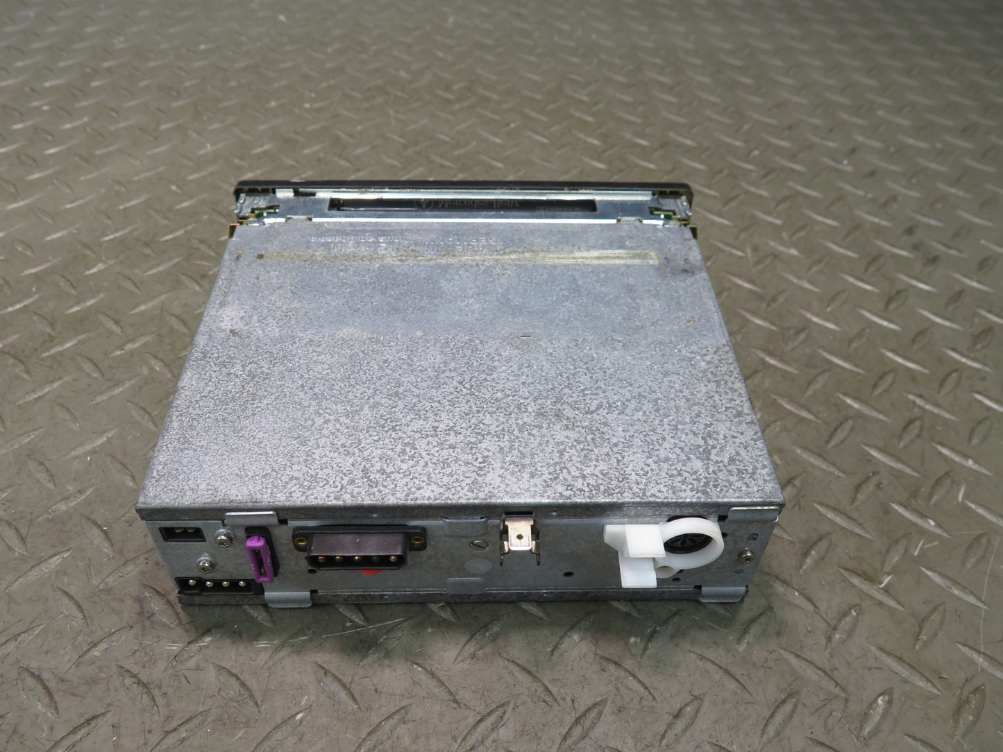 1991 Mercedes W126 560SEL Becker Grand Prix Radio Audio Cassette Player OEM