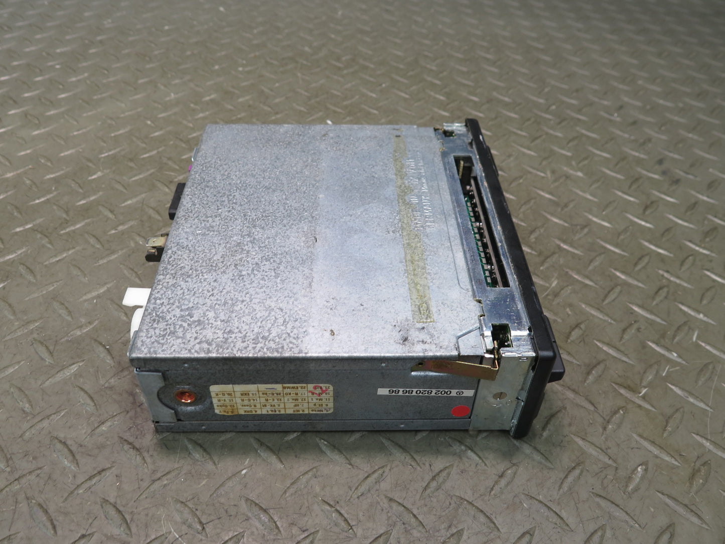 1991 Mercedes W126 560SEL Becker Grand Prix Radio Audio Cassette Player OEM