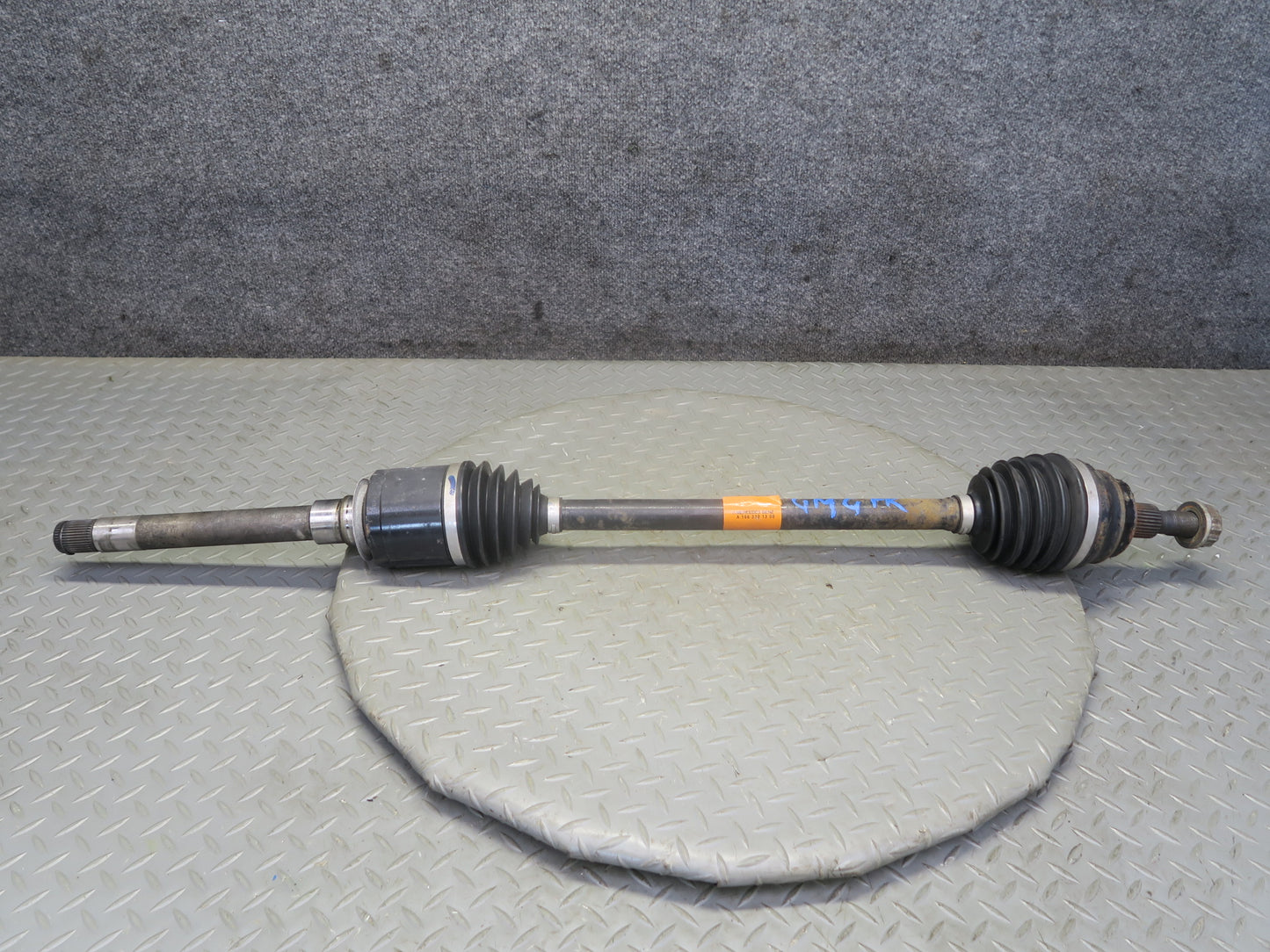 2017-2019 Mercedes X166 GLS450 Front right Pass Side Axle Shaft Halfshaft