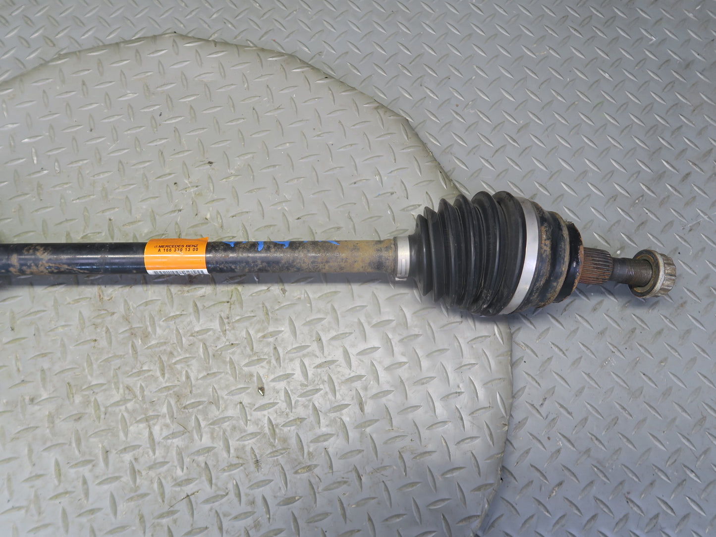 2017-2019 Mercedes X166 GLS450 Front right Pass Side Axle Shaft Halfshaft