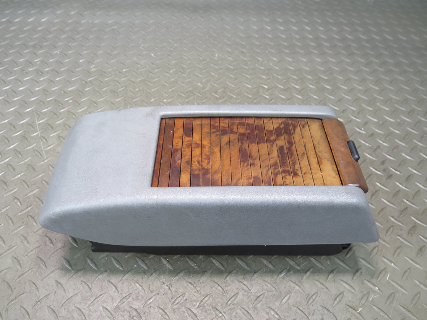 86-91 Mercedes W126 560SEL Center Console Compartment Storage 1266802352 OEM