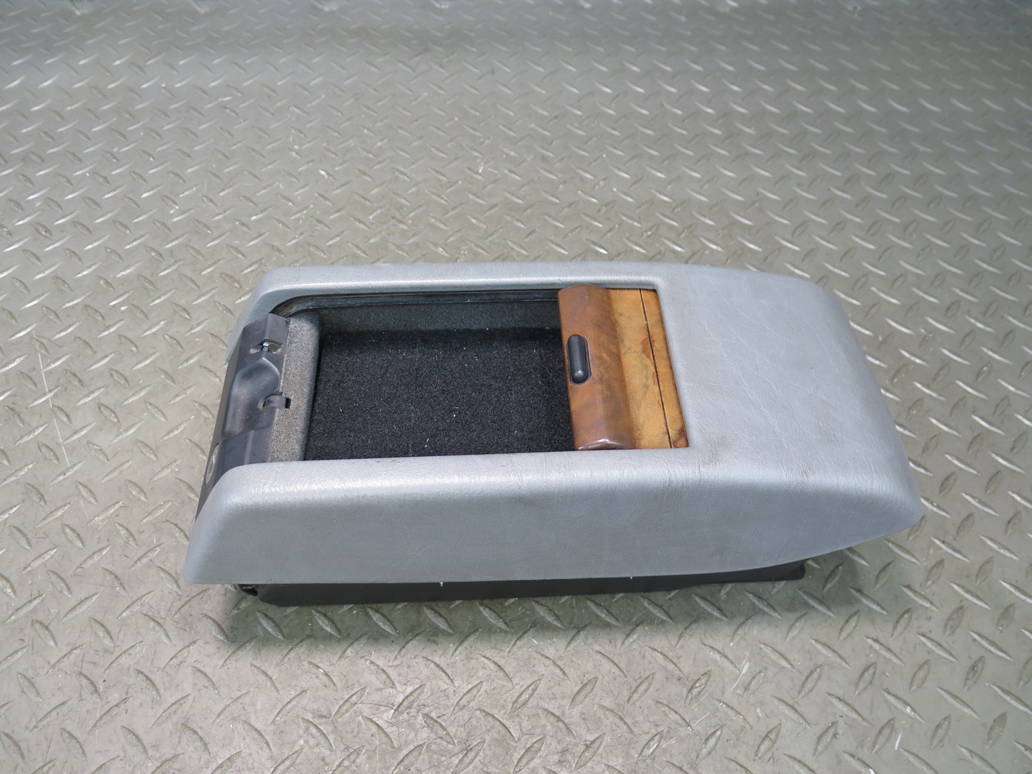 86-91 Mercedes W126 560SEL Center Console Compartment Storage 1266802352 OEM
