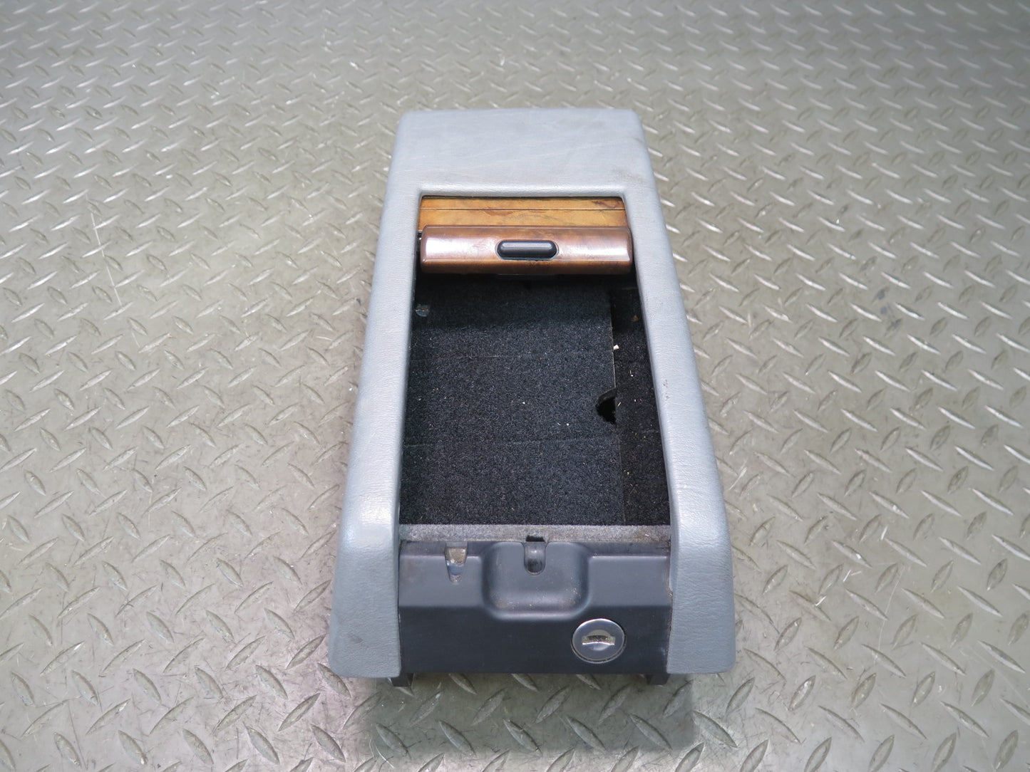 86-91 Mercedes W126 560SEL Center Console Compartment Storage 1266802352 OEM