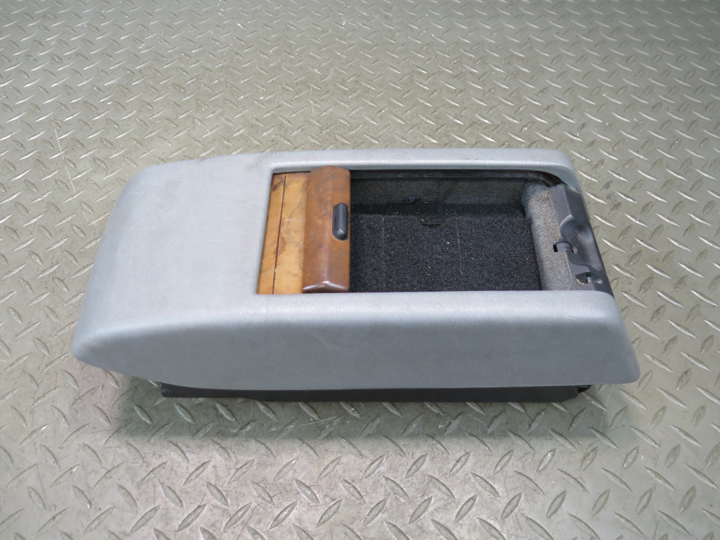 86-91 Mercedes W126 560SEL Center Console Compartment Storage 1266802352 OEM