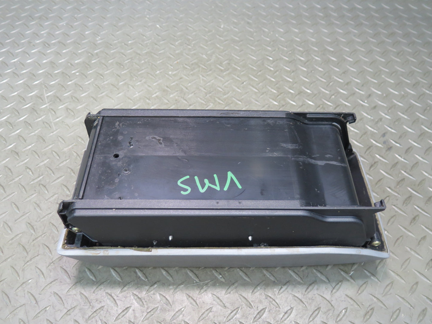 86-91 Mercedes W126 560SEL Center Console Compartment Storage 1266802352 OEM