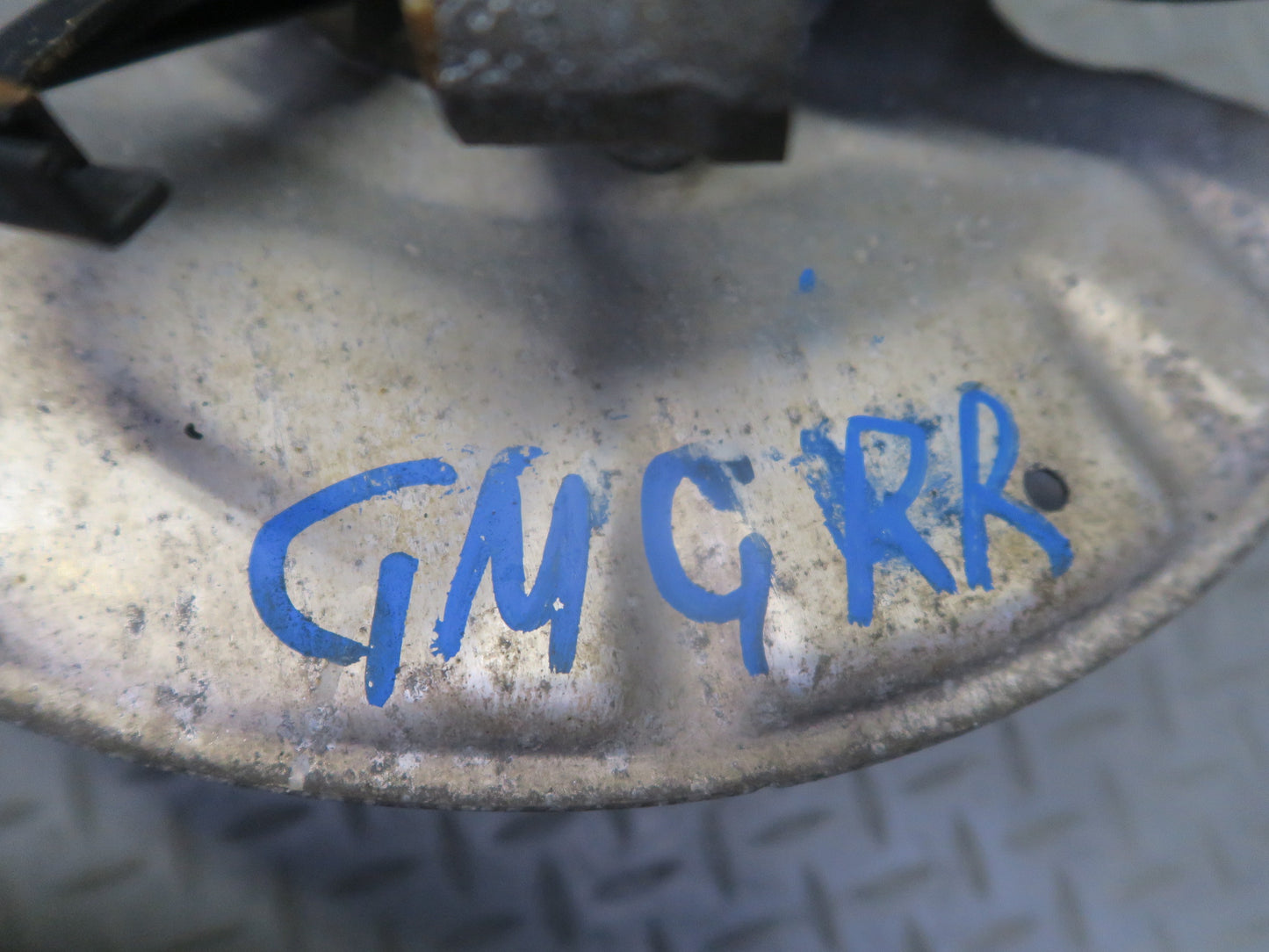 2013-2019 Mercedes X166 GLS450 Rear Right Pass Side Spindle Knuckle Wheel Hub