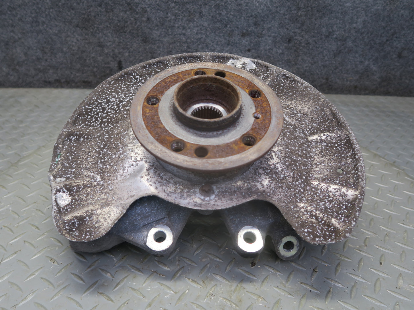 2013-2019 Mercedes X166 GLS450 Rear Right Pass Side Spindle Knuckle Wheel Hub