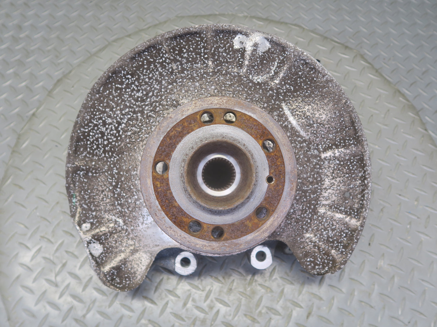 2013-2019 Mercedes X166 GLS450 Rear Right Pass Side Spindle Knuckle Wheel Hub