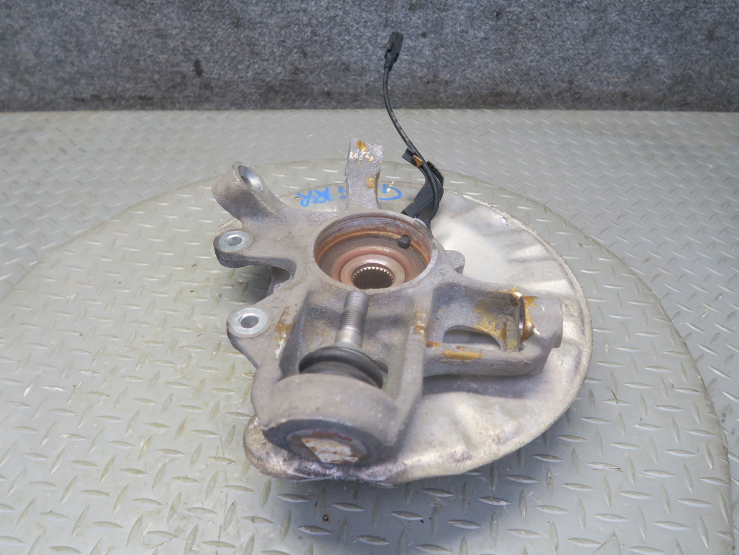 2013-2019 Mercedes X166 GLS450 Rear Right Pass Side Spindle Knuckle Wheel Hub