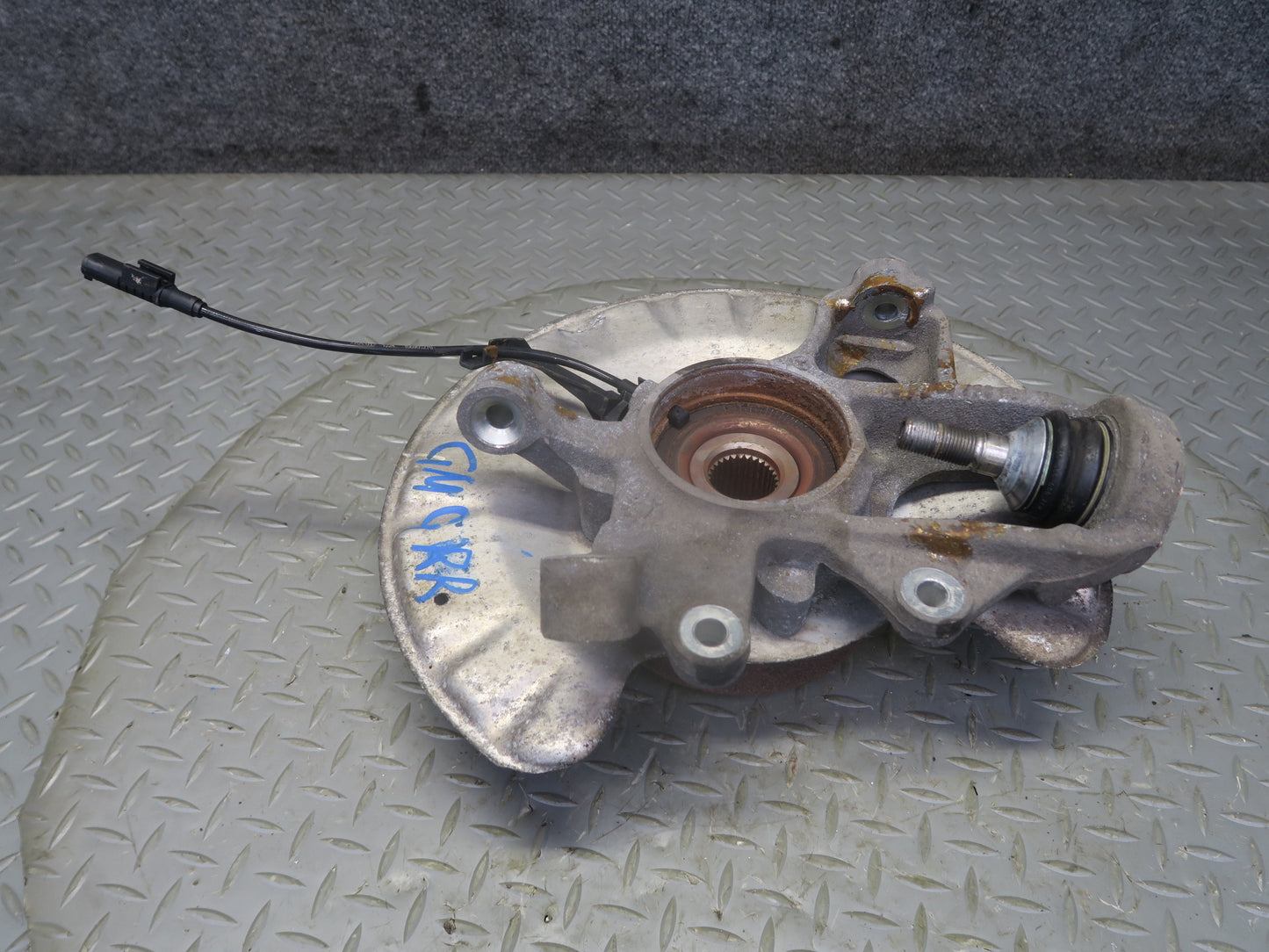2013-2019 Mercedes X166 GLS450 Rear Right Pass Side Spindle Knuckle Wheel Hub