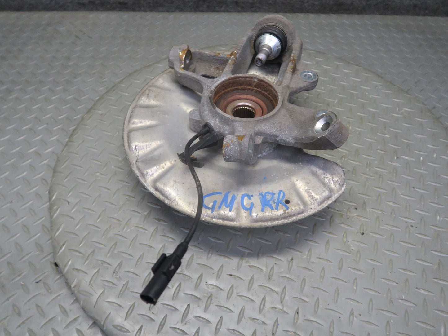 2013-2019 Mercedes X166 GLS450 Rear Right Pass Side Spindle Knuckle Wheel Hub