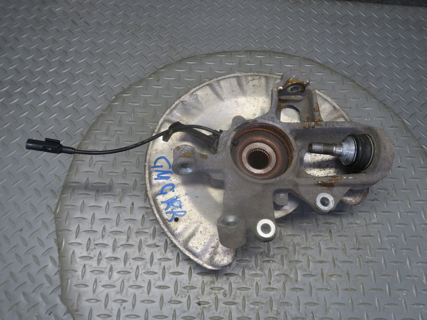 2013-2019 Mercedes X166 GLS450 Rear Right Pass Side Spindle Knuckle Wheel Hub