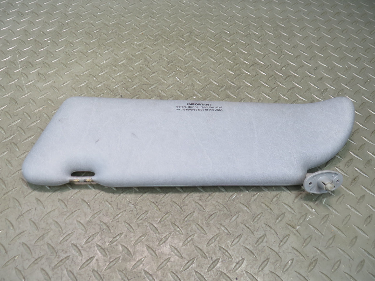 86-91 Mercedes W126 560SEL Sedan Set of 3 Front Left Center Right Sun Visor OEM