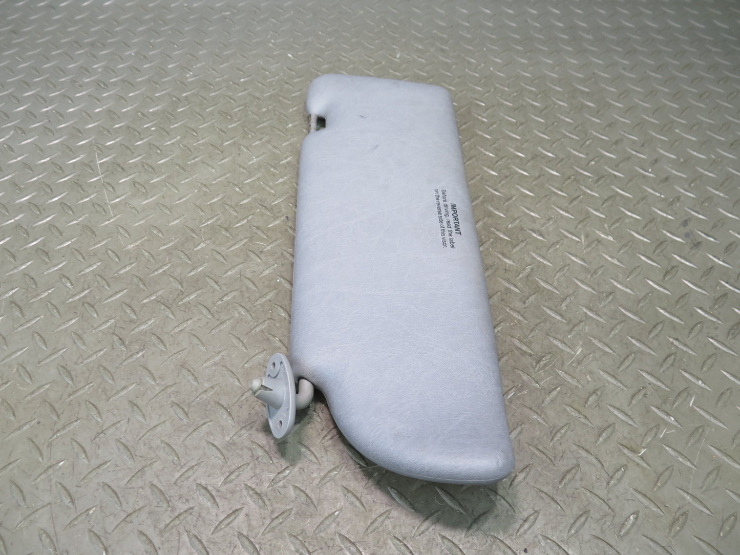 86-91 Mercedes W126 560SEL Sedan Set of 3 Front Left Center Right Sun Visor OEM