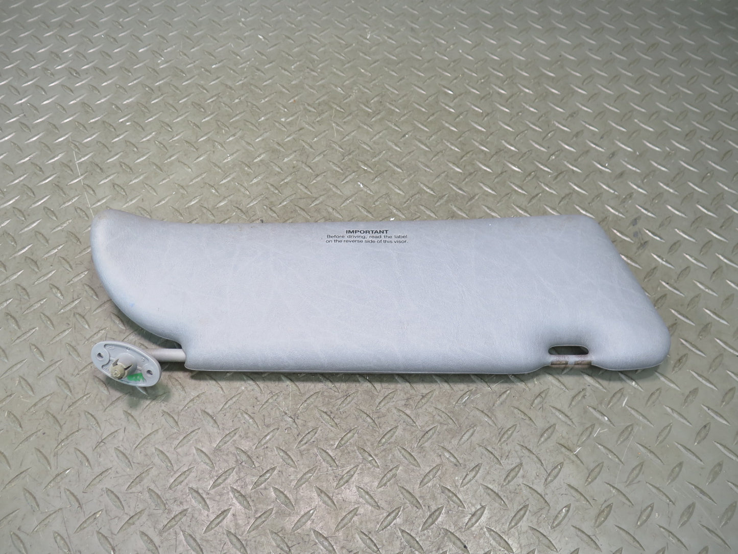 86-91 Mercedes W126 560SEL Sedan Set of 3 Front Left Center Right Sun Visor OEM