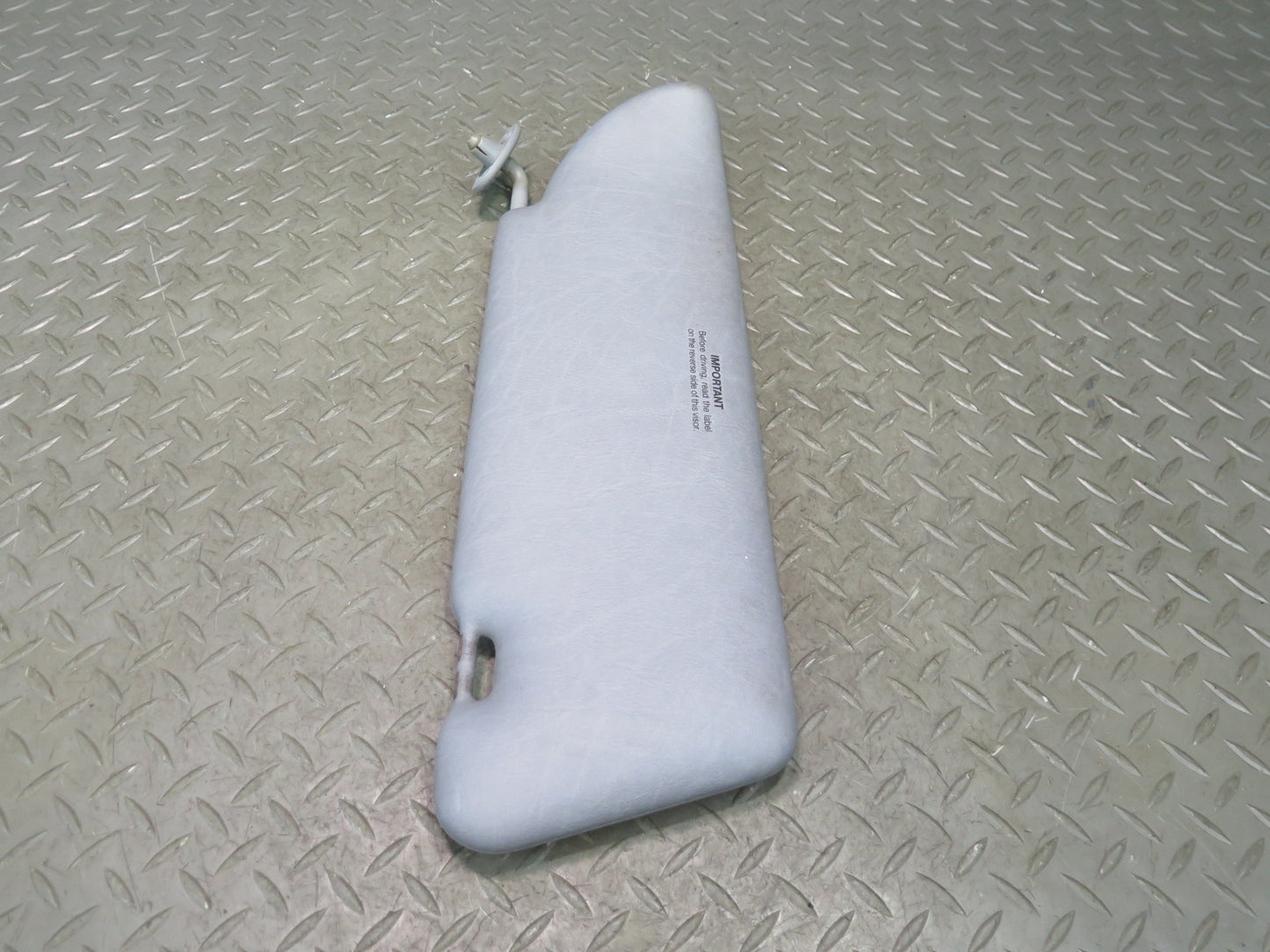 86-91 Mercedes W126 560SEL Sedan Set of 3 Front Left Center Right Sun Visor OEM