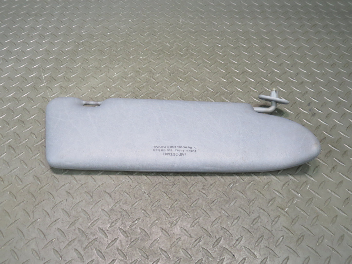 86-91 Mercedes W126 560SEL Sedan Set of 3 Front Left Center Right Sun Visor OEM