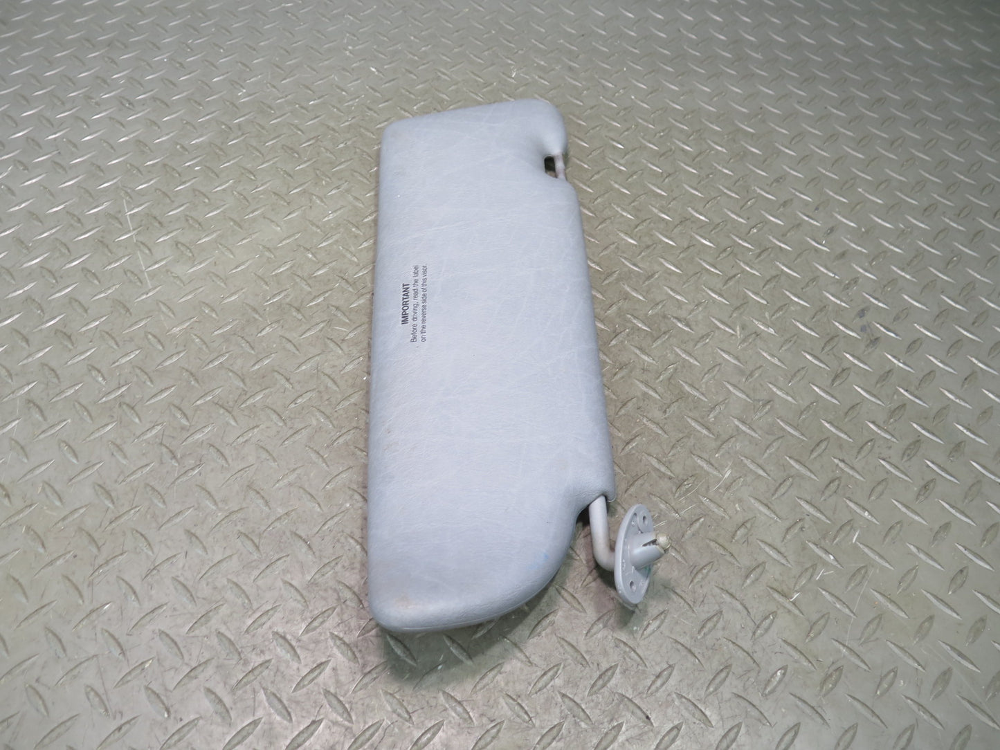 86-91 Mercedes W126 560SEL Sedan Set of 3 Front Left Center Right Sun Visor OEM