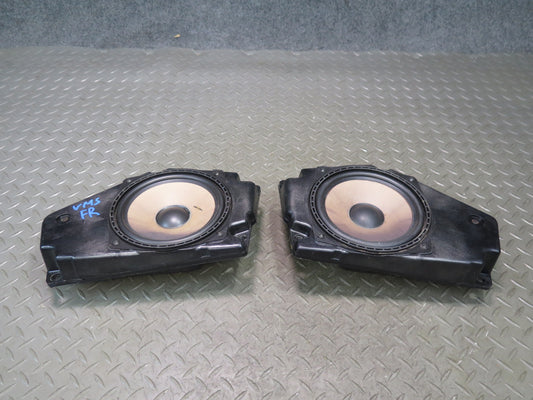86-91 Mercedes W126 560SEL Set of 2 Front Left & Right Door Audio Speaker OEM