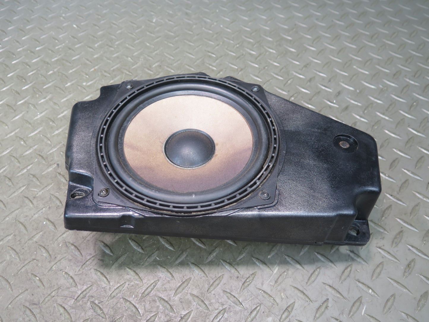 86-91 Mercedes W126 560SEL Set of 2 Front Left & Right Door Audio Speaker OEM