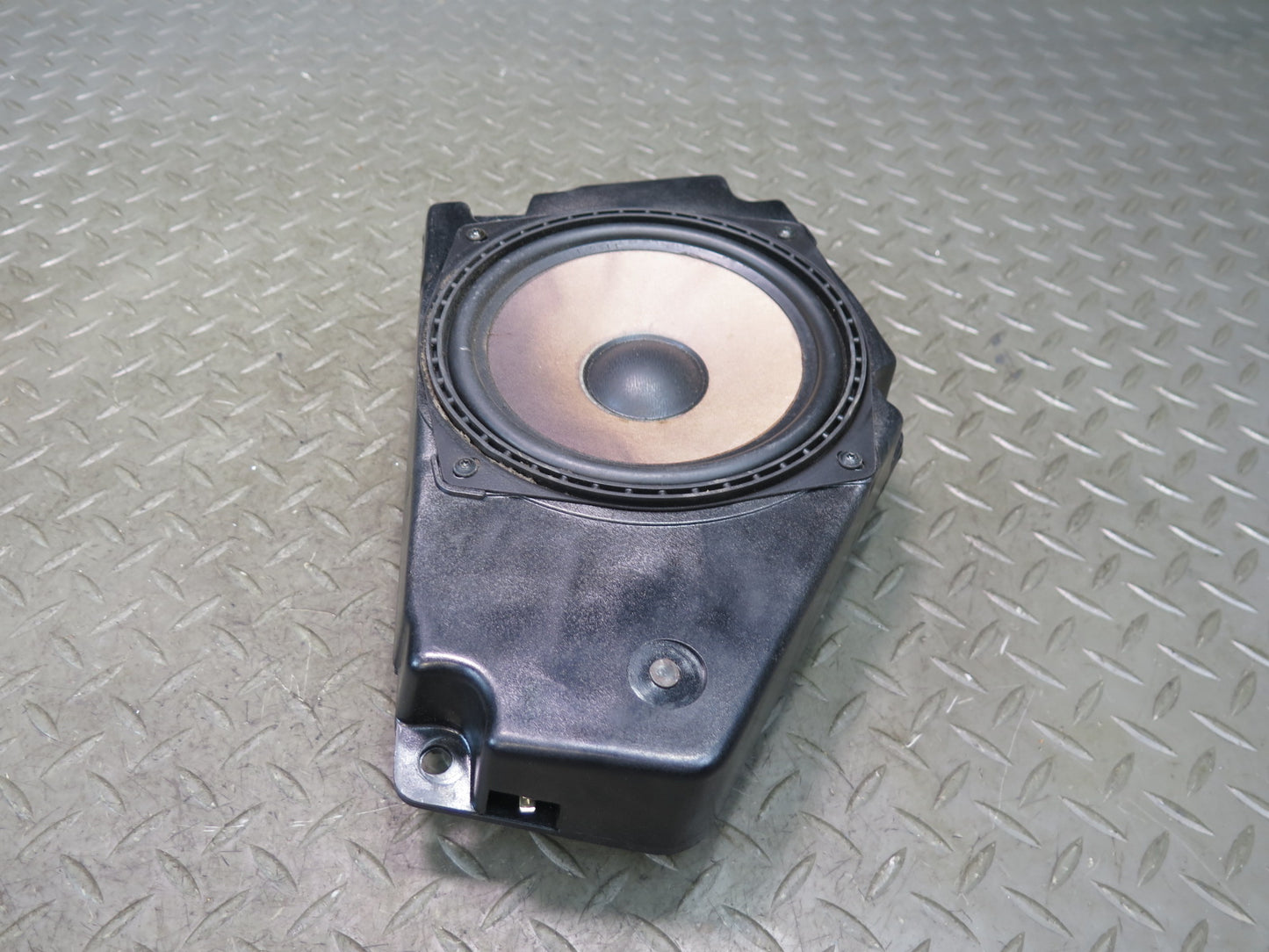 86-91 Mercedes W126 560SEL Set of 2 Front Left & Right Door Audio Speaker OEM