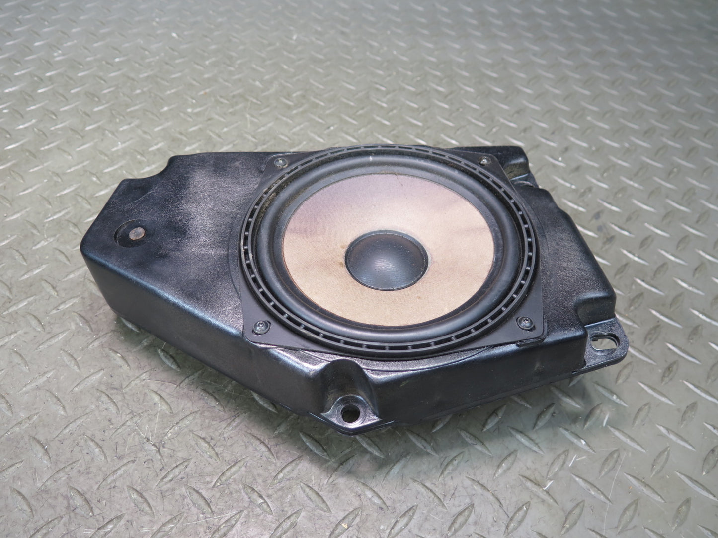 86-91 Mercedes W126 560SEL Set of 2 Front Left & Right Door Audio Speaker OEM