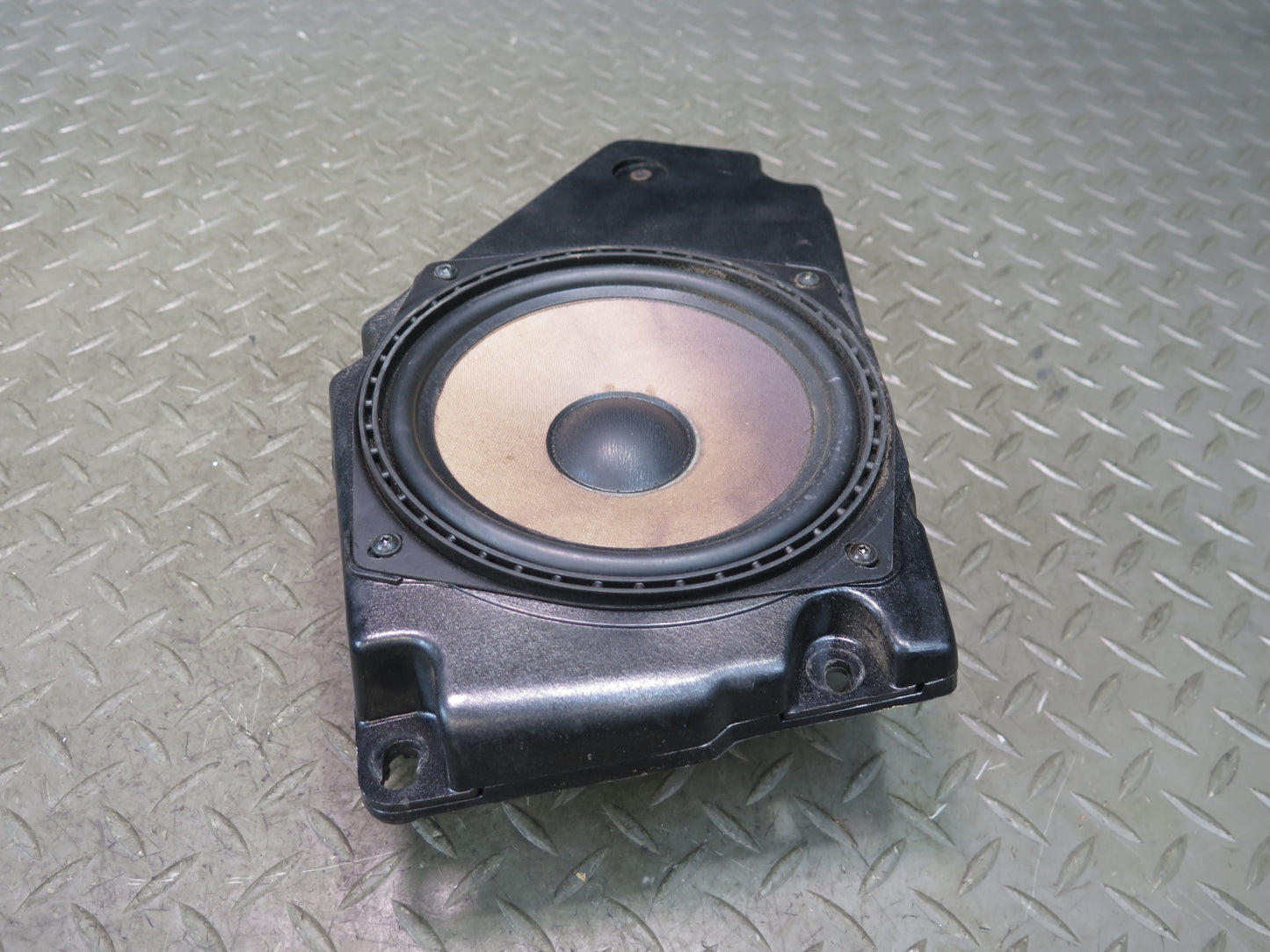 86-91 Mercedes W126 560SEL Set of 2 Front Left & Right Door Audio Speaker OEM