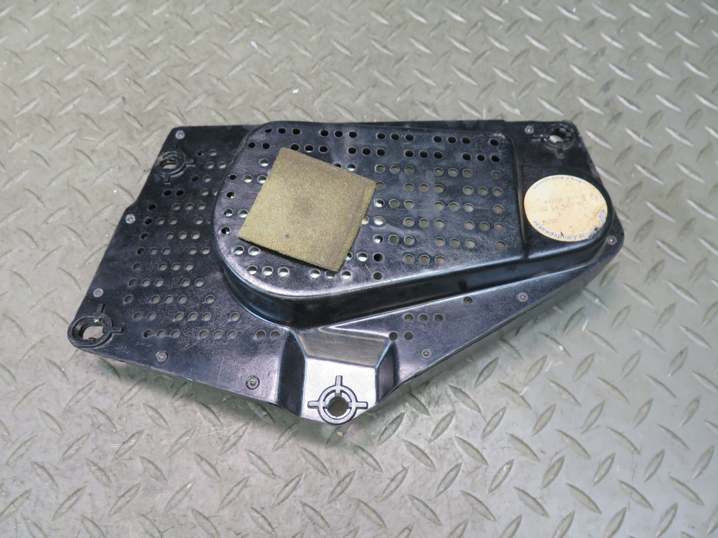86-91 Mercedes W126 560SEL Set of 2 Front Left & Right Door Audio Speaker OEM
