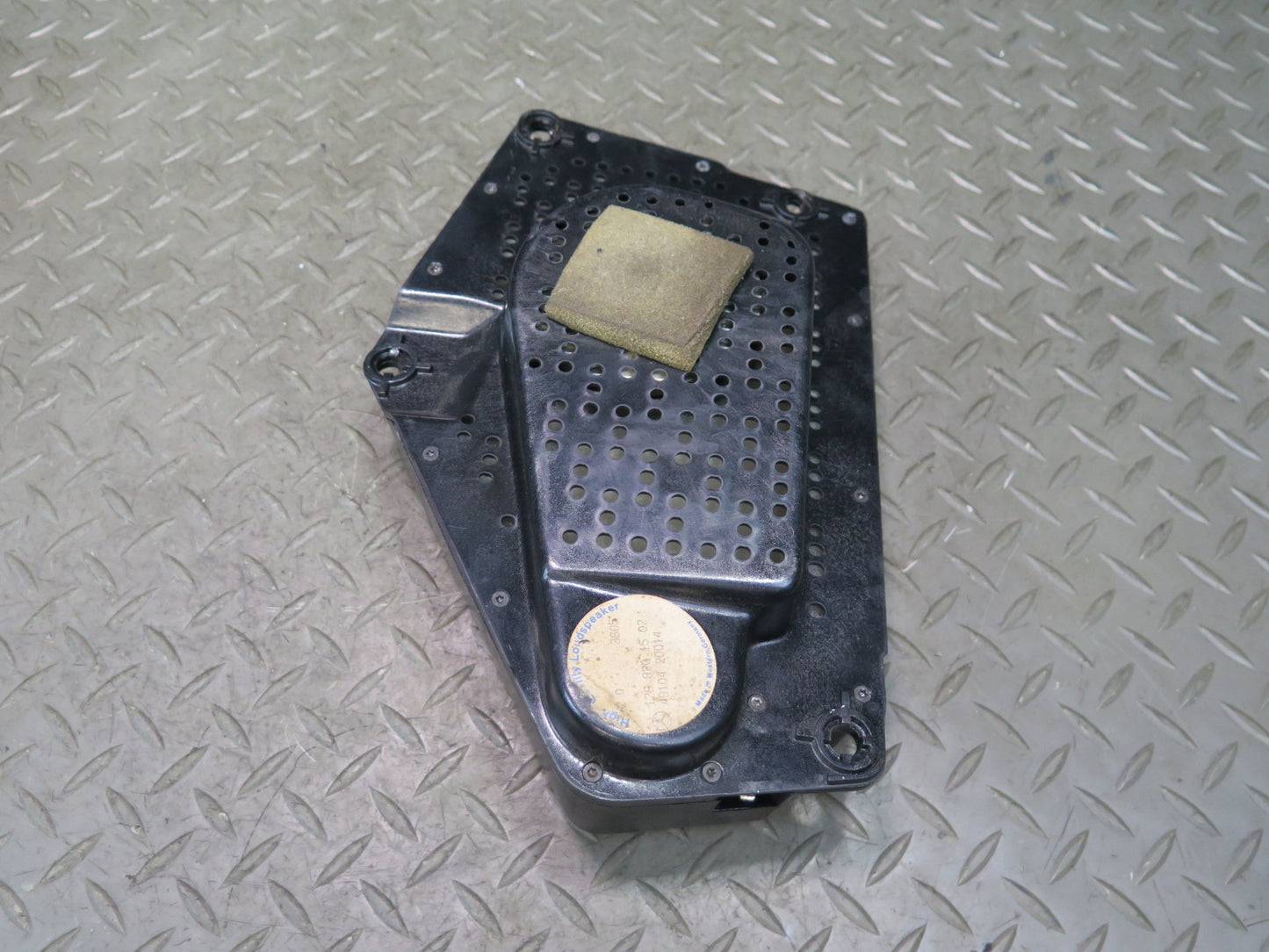 86-91 Mercedes W126 560SEL Set of 2 Front Left & Right Door Audio Speaker OEM