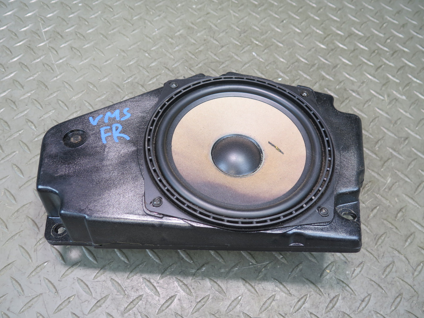 86-91 Mercedes W126 560SEL Set of 2 Front Left & Right Door Audio Speaker OEM