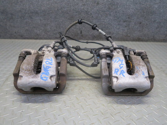2013-2019 Mercedes X166 GLS450 Rear Left & Right Side Brake Caliper Set of 2
