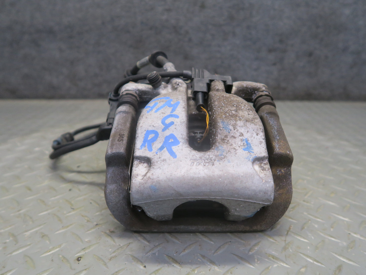 2013-2019 Mercedes X166 GLS450 Rear Left & Right Side Brake Caliper Set of 2
