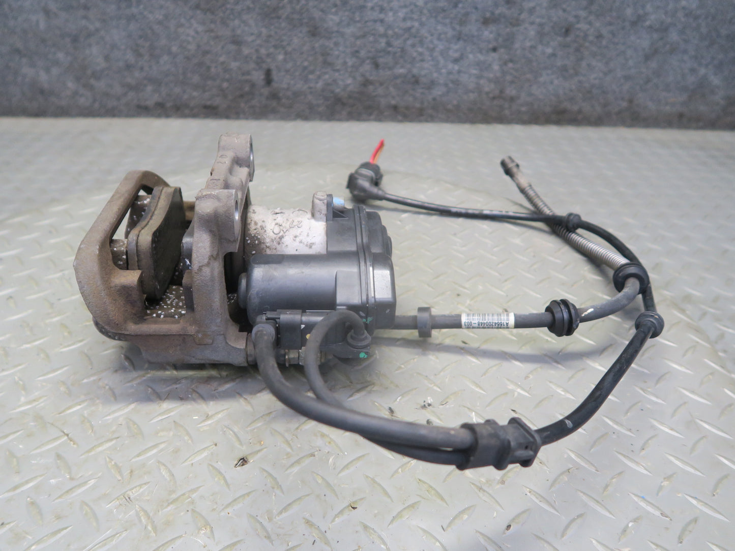 2013-2019 Mercedes X166 GLS450 Rear Left & Right Side Brake Caliper Set of 2