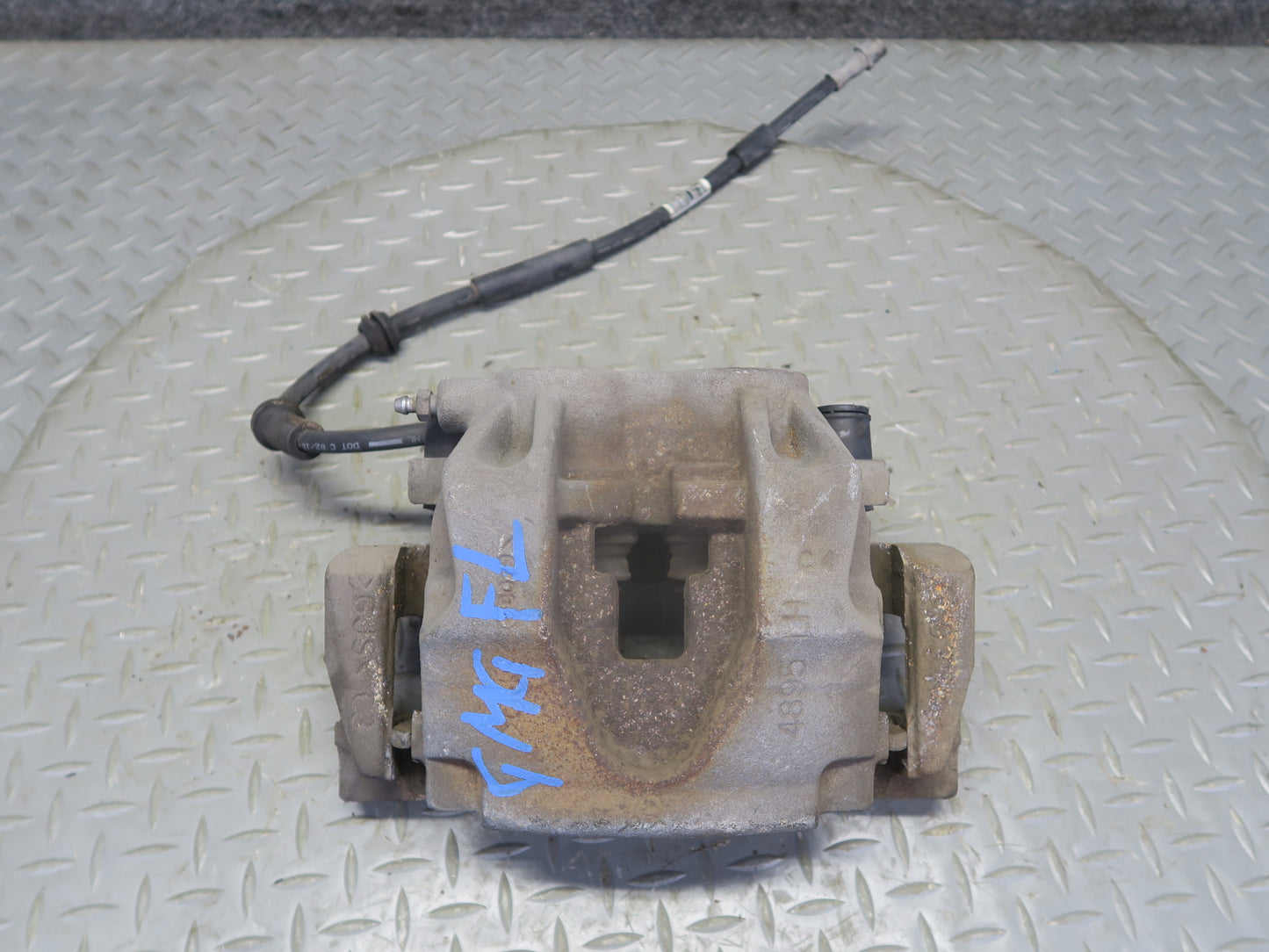 2013-2019 Mercedes X166 GLS450 Front Left & Right Side Brake Caliper Set of 2
