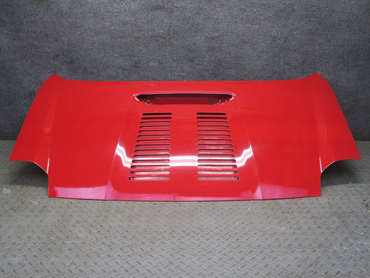 00-05 Toyota MR2 Spyder ZZW30L Rear Trunk Lid Engine Shell Panel Cover RED OEM