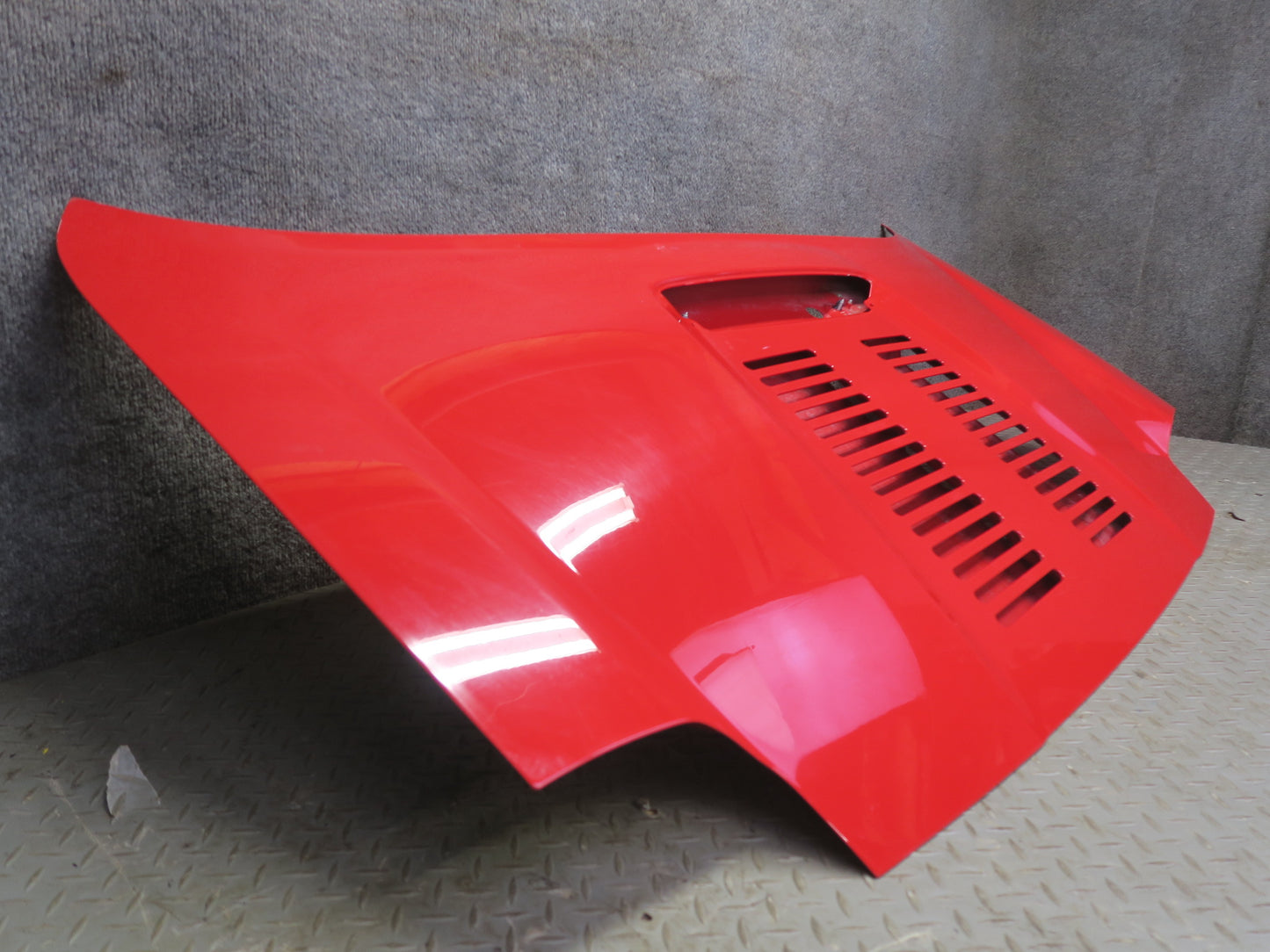 00-05 Toyota MR2 Spyder ZZW30L Rear Trunk Lid Engine Shell Panel Cover RED OEM