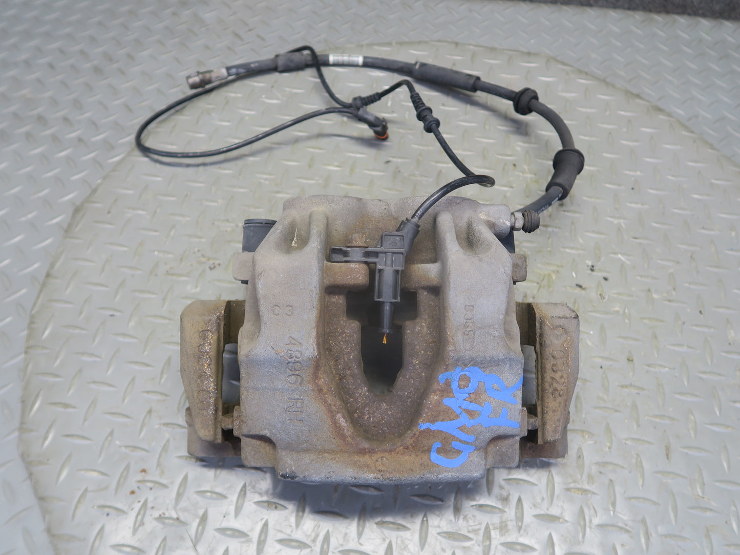 2013-2019 Mercedes X166 GLS450 Front Left & Right Side Brake Caliper Set of 2