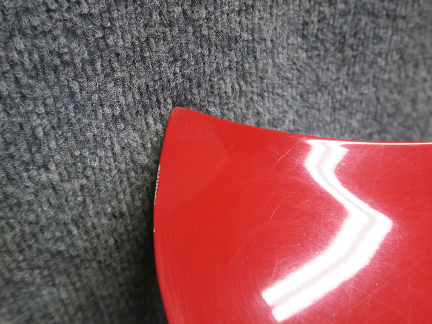 00-05 Toyota MR2 Spyder ZZW30L Rear Trunk Lid Engine Shell Panel Cover RED OEM