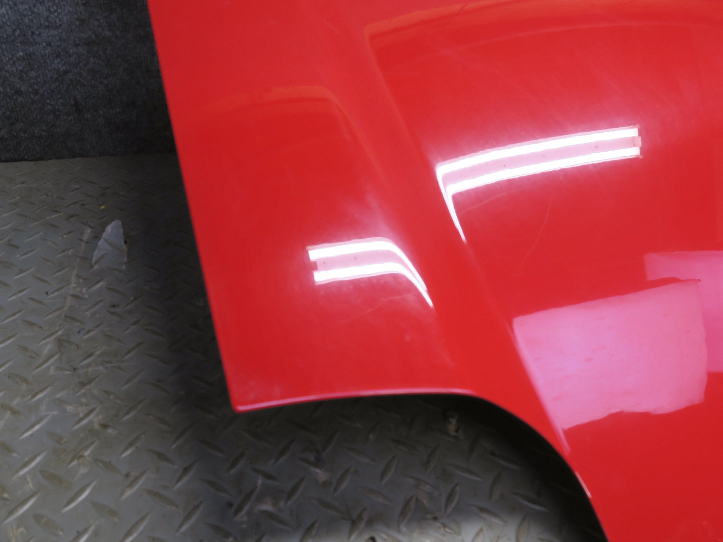 00-05 Toyota MR2 Spyder ZZW30L Rear Trunk Lid Engine Shell Panel Cover RED OEM