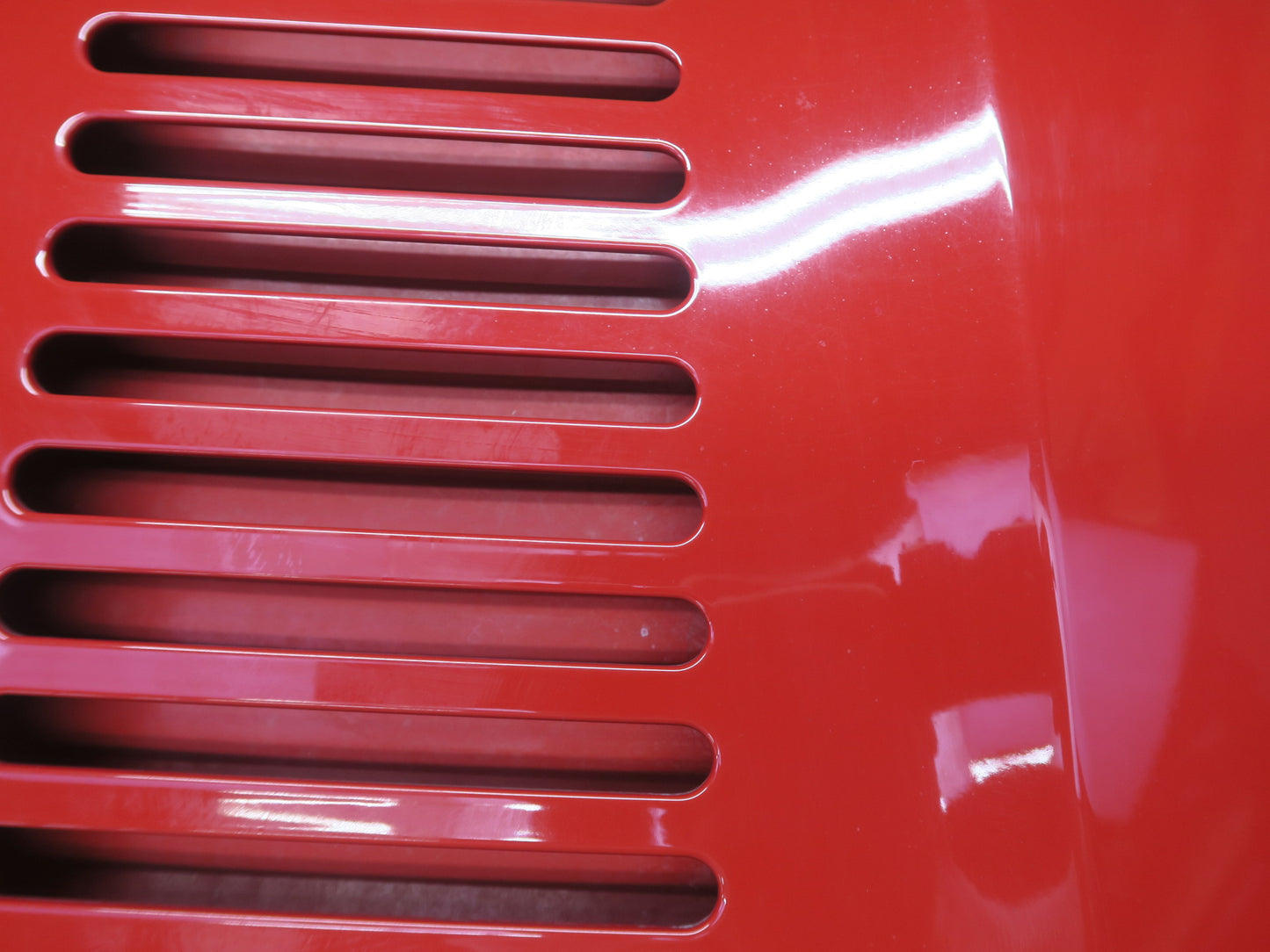 00-05 Toyota MR2 Spyder ZZW30L Rear Trunk Lid Engine Shell Panel Cover RED OEM
