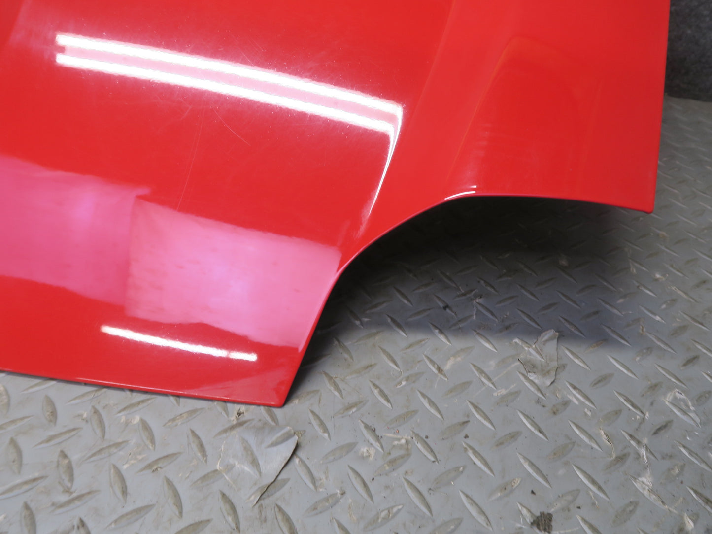 00-05 Toyota MR2 Spyder ZZW30L Rear Trunk Lid Engine Shell Panel Cover RED OEM